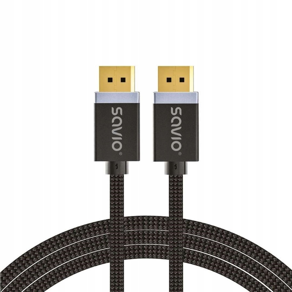 SAVIO KABEL DISPLAYPORT (M) - DISPLAYPORT (M) V1.4