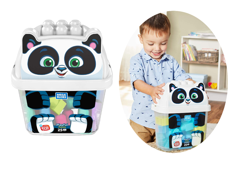 mega bloks panda
