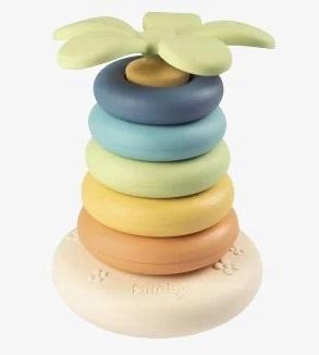 PIRAMIDA Z KRĄŻKÓW BIOPLASTIK, SMOBY