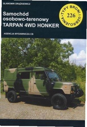 Samochód osobowo-terenowy TARPAN 4WD HONKER