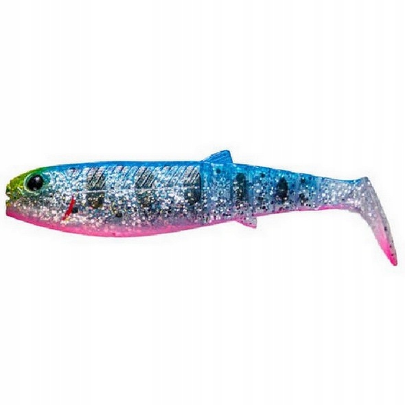 Savage Gear Cannibal Blue Pink Smolt UV 12,5cm 20g