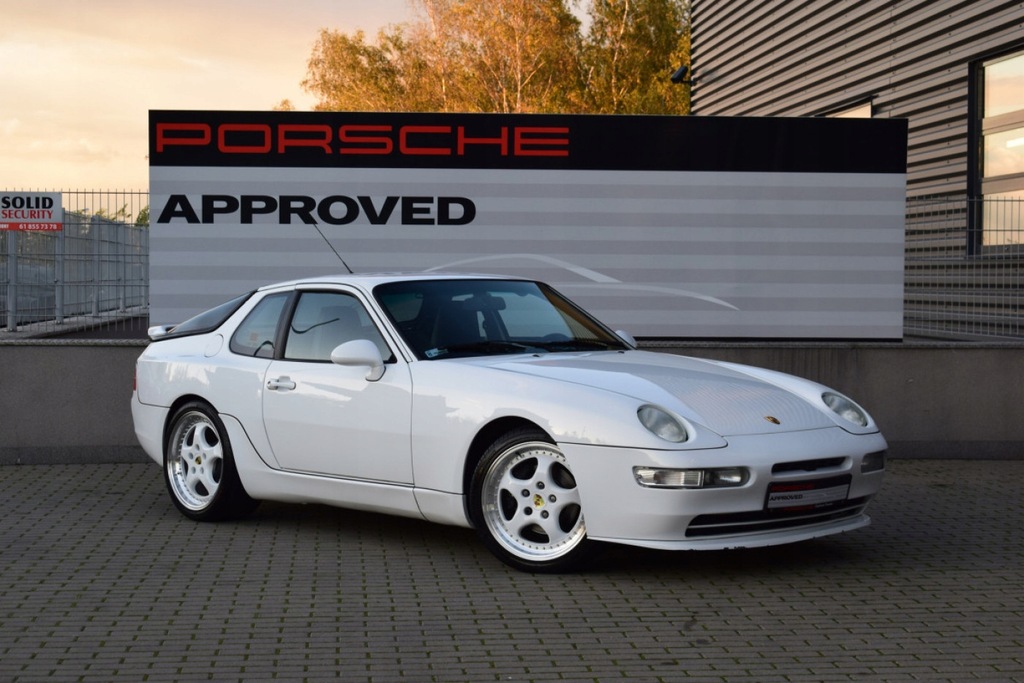 Porsche 968 Porsche 968 rarytas, stan kolekcjoners