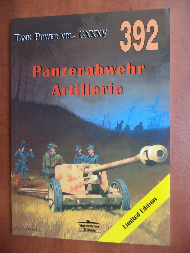 Panzerabwehr Artillerie MILITARIA 392