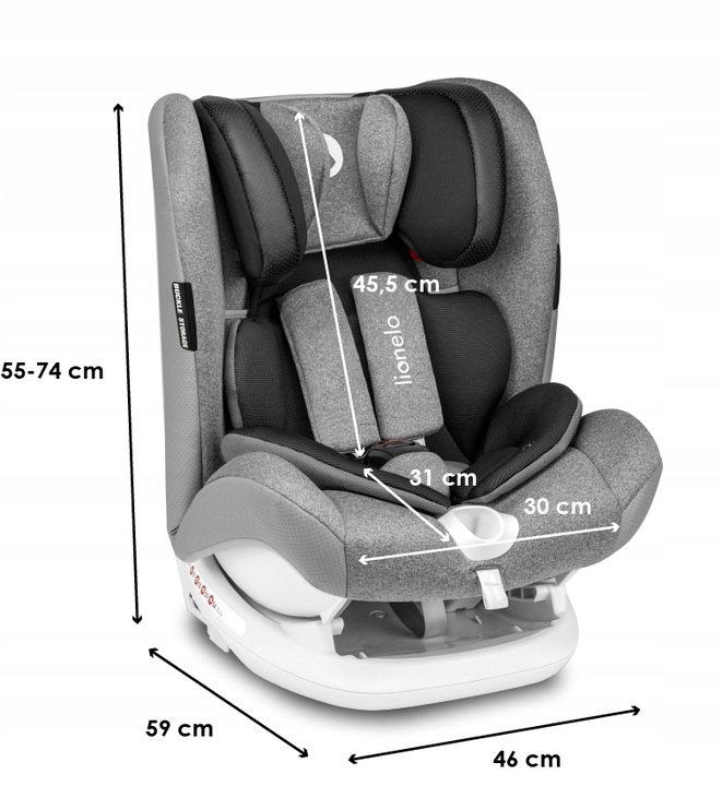 Купить Автокресло LIONELO OLIVER ISOFIX 9-36 кг: отзывы, фото, характеристики в интерне-магазине Aredi.ru