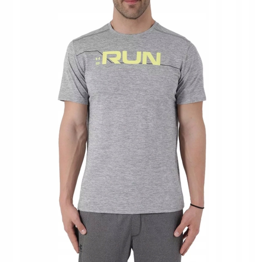 Męskie Koszulka UNDER ARMOUR RUN FRONT GRAHI [XL]