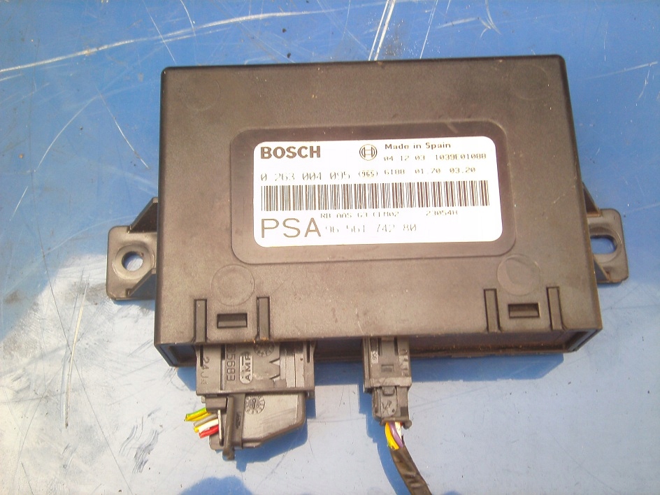 Modul Pdc Parkowania Peugeot 407 0263004095 - 8356351017 - Oficjalne Archiwum Allegro