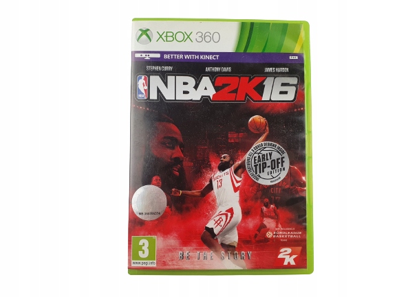 Gra NBA 2K16 XBOX 360 X360 (eng) (3)