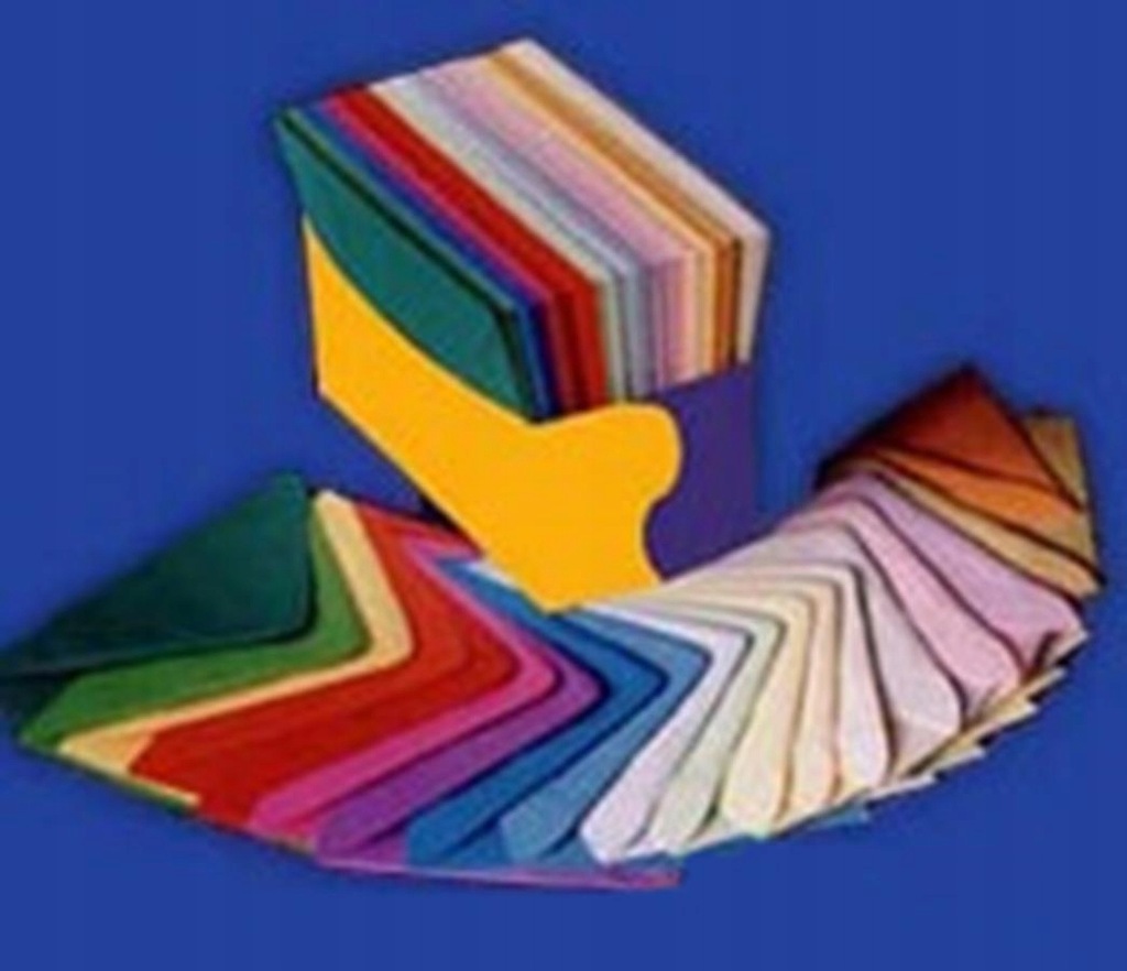 Koperty C6 Z Papierem Kolorowe Logos