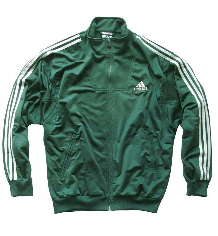 ADIDAS VINTAGE * ROZPINANA BLUZA RETRO * L