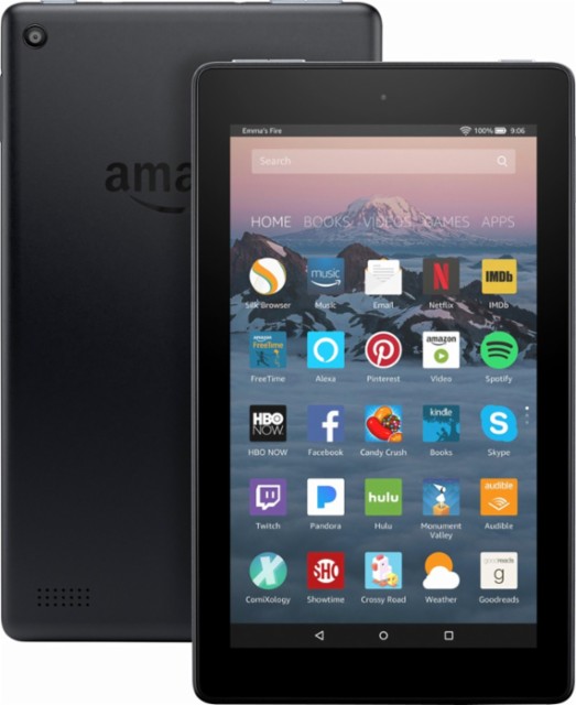 Tablet Amazon Fire 7 16GB czarny Alexa