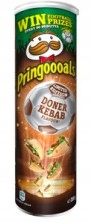 PRINGLES CHIPSY DONER KEBAB 200G