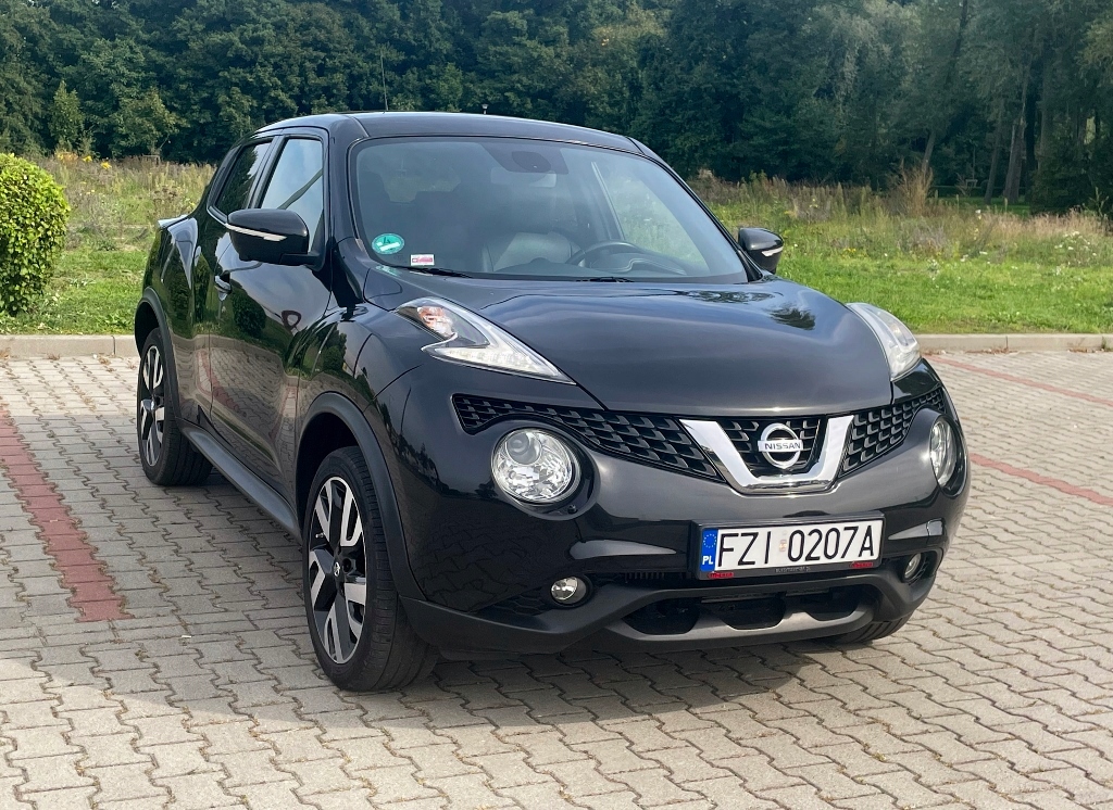 NISSAN JUKE 1.6 DIG-T 190 KM Skóry Led Kamey