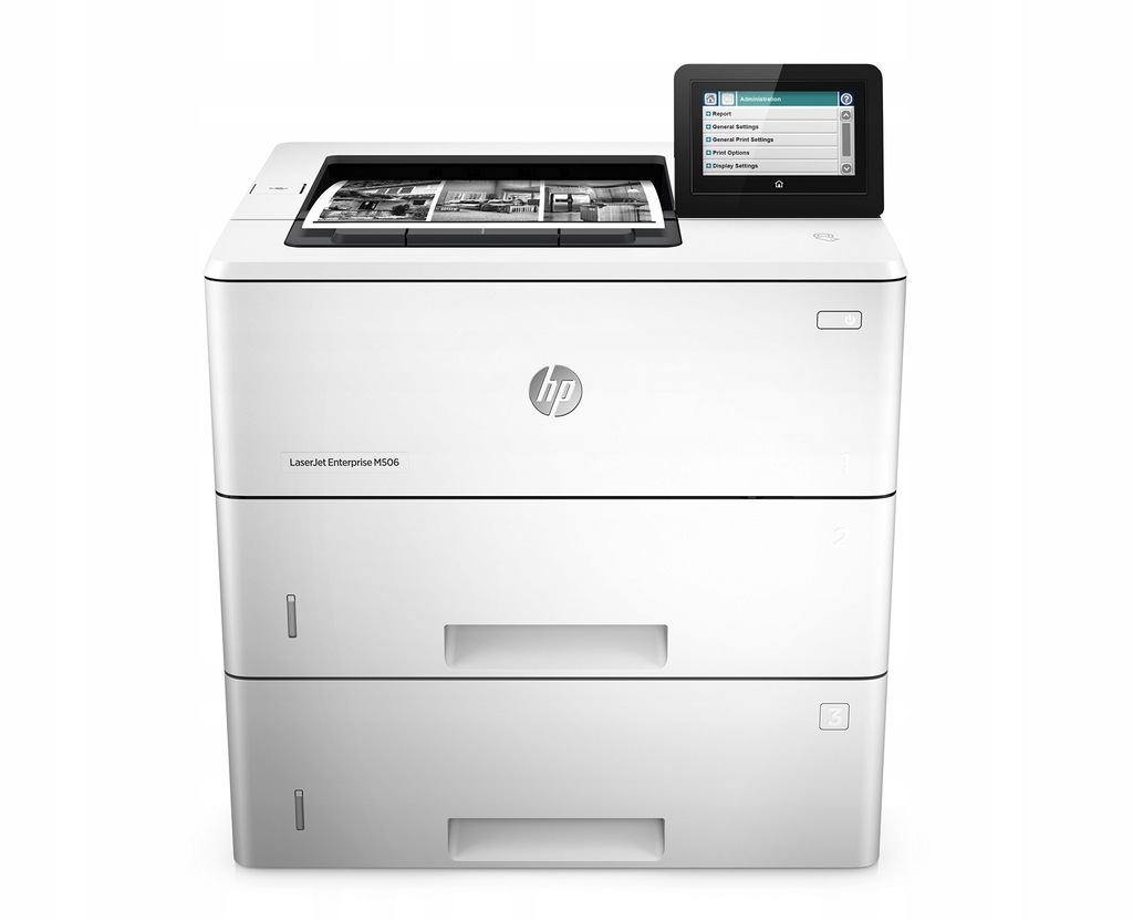 Drukarka HP LaserJet Enterprise M506x DUPLEX LAN (173tys)