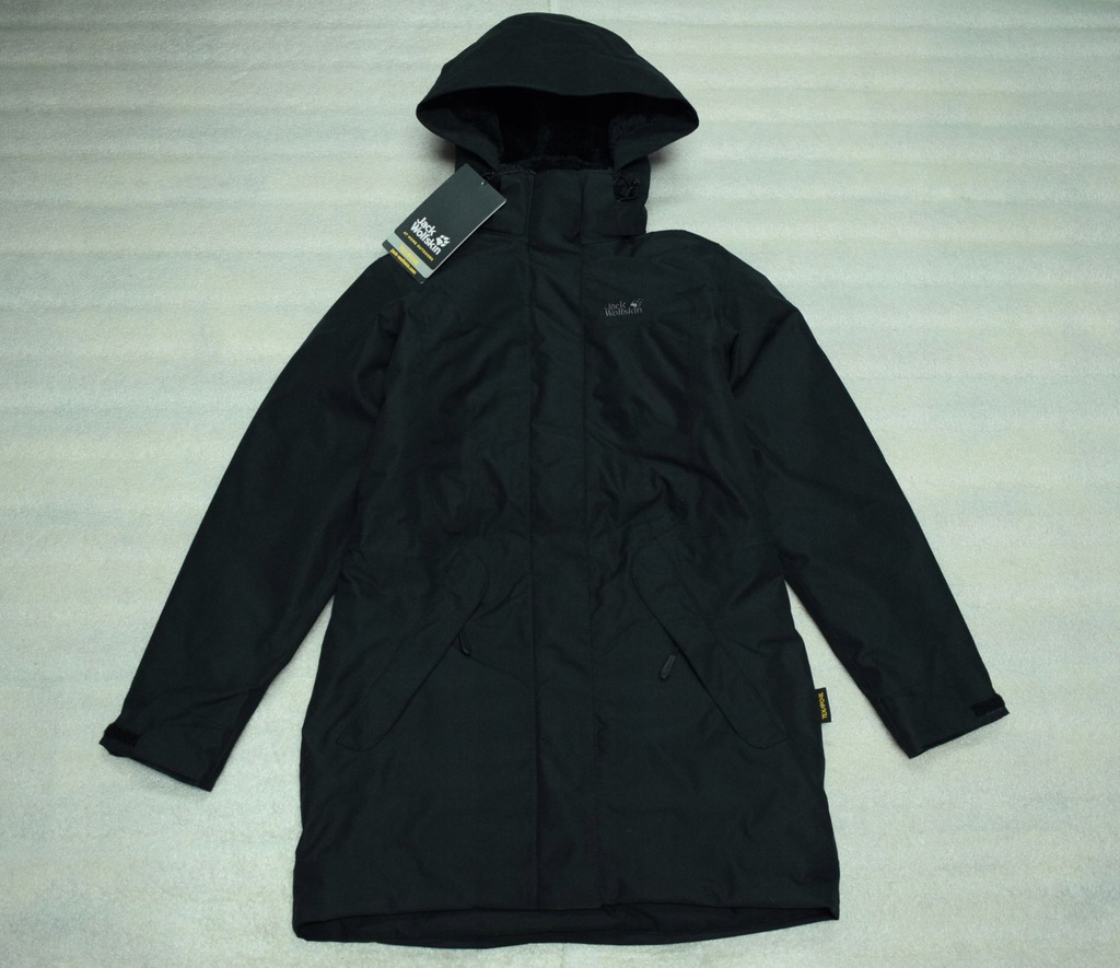 JACK WOLFSKIN 5TH AVENUE COAT OCIEPLANY PŁASZCZ XS