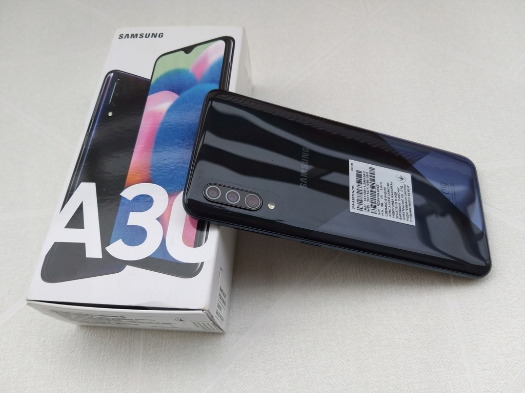 SAMSUNG GALAXY A30S SM-A307FN/DS 3/32 GB GWARANCJA