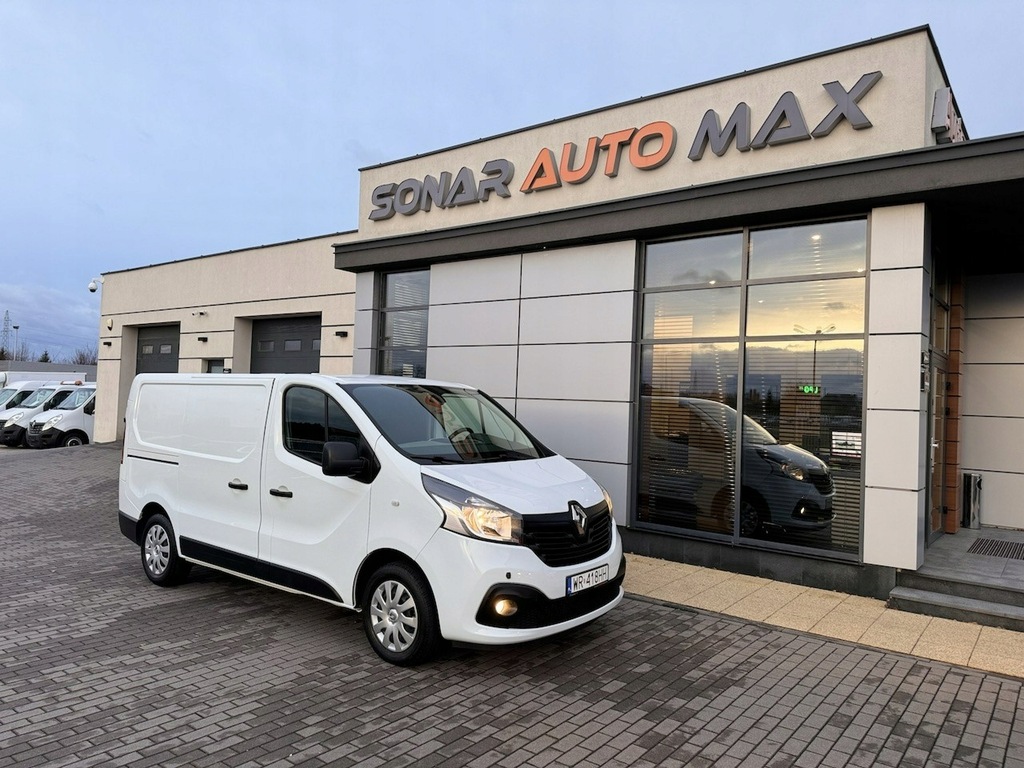 Renault Trafic 1.6DCI 125PS TECH, VAT-1, stan bdb