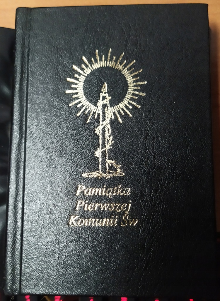 Modlitewnik - Pamiątka pierwszej Komunii Świętej