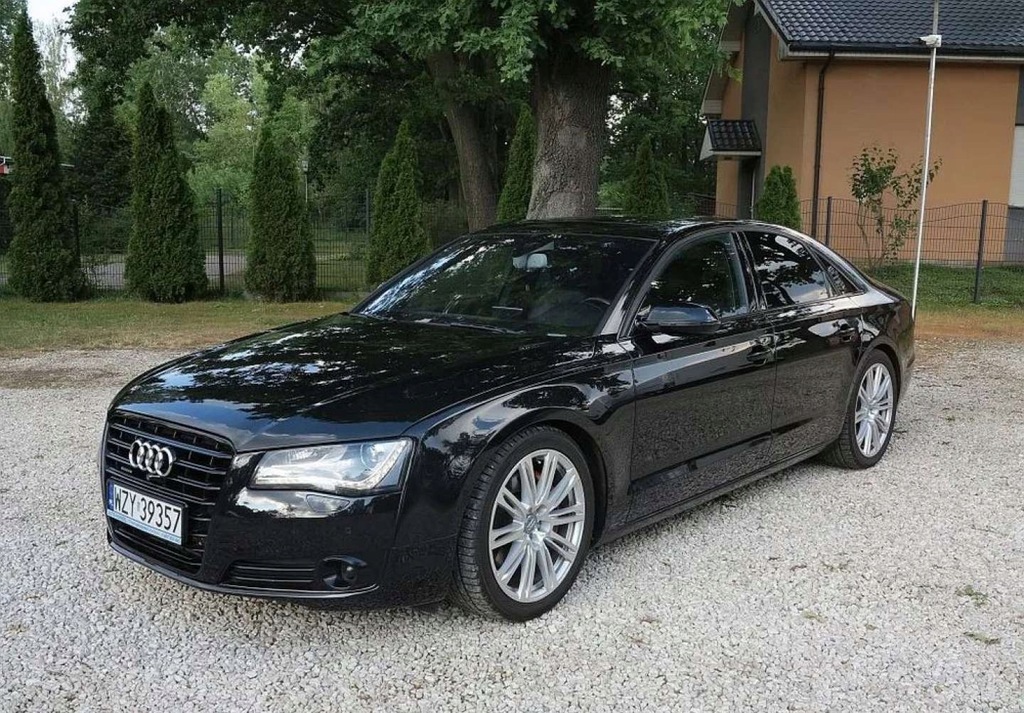 Audi A8 Audi A8 3.0 TDI DPF quattro tiptronic