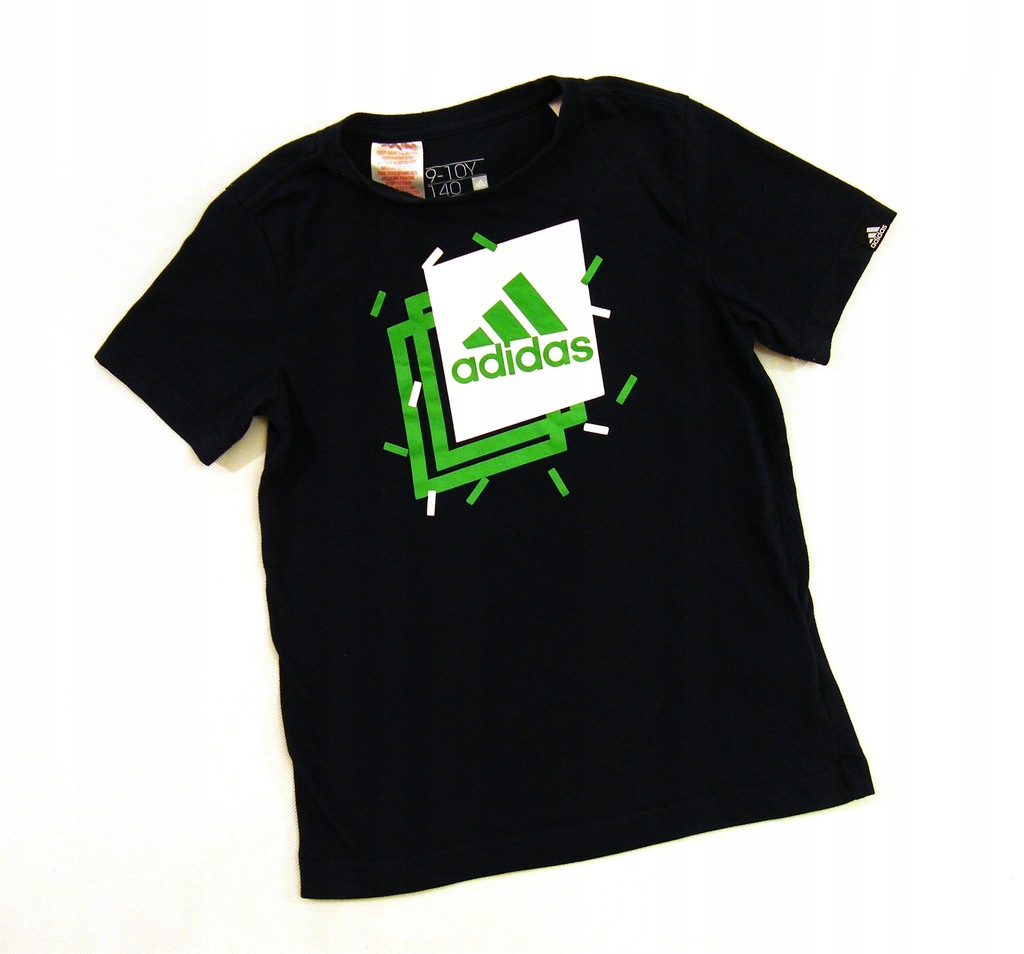 ADIDAS_T-shirt koszulka bawełna 140 cm