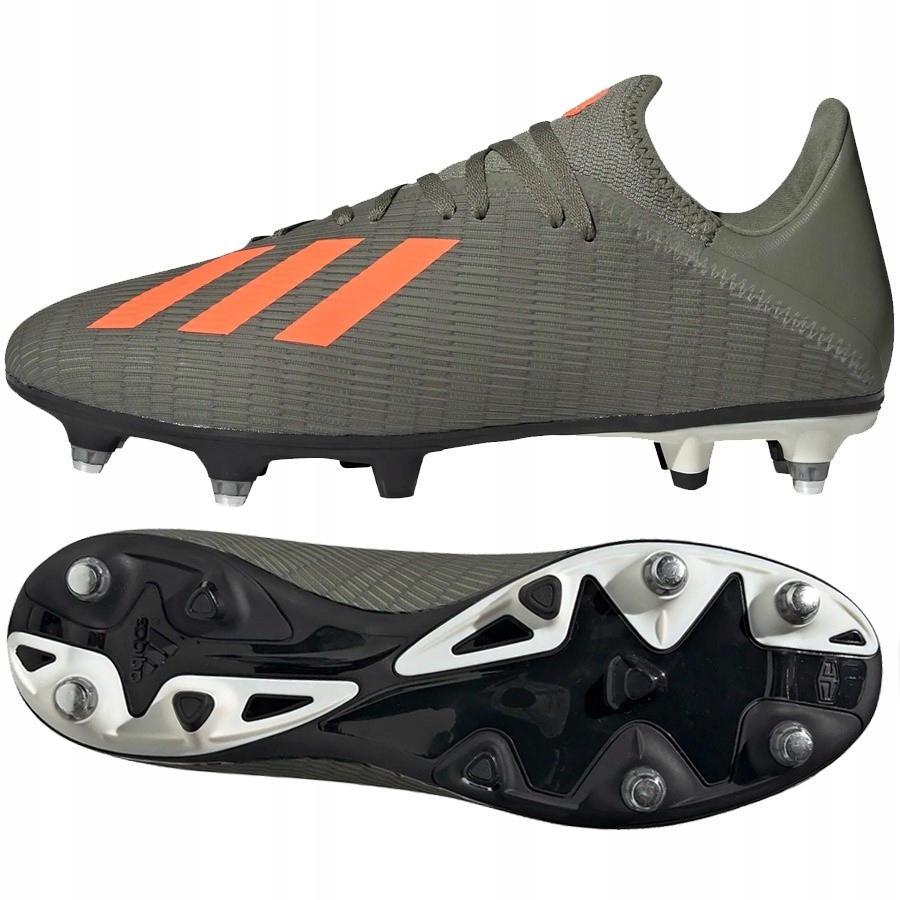 Buty piłkarskie korki wkręty adidas X 19.3 SG 46