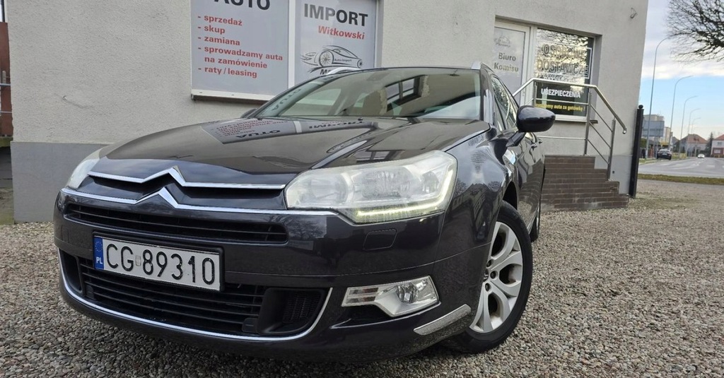 Citroen C5 2,0 HDI 163 KM klimatronic automat ...