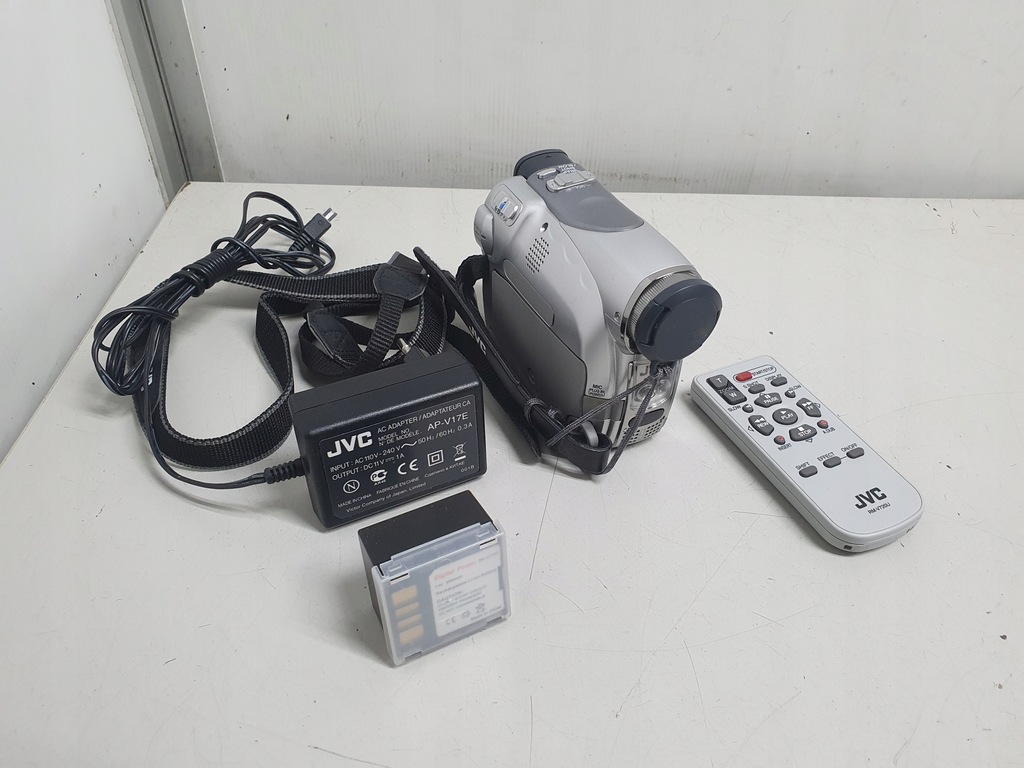 KAMERA JVC GR-D270E MiniDV SD ZESTAW BCM