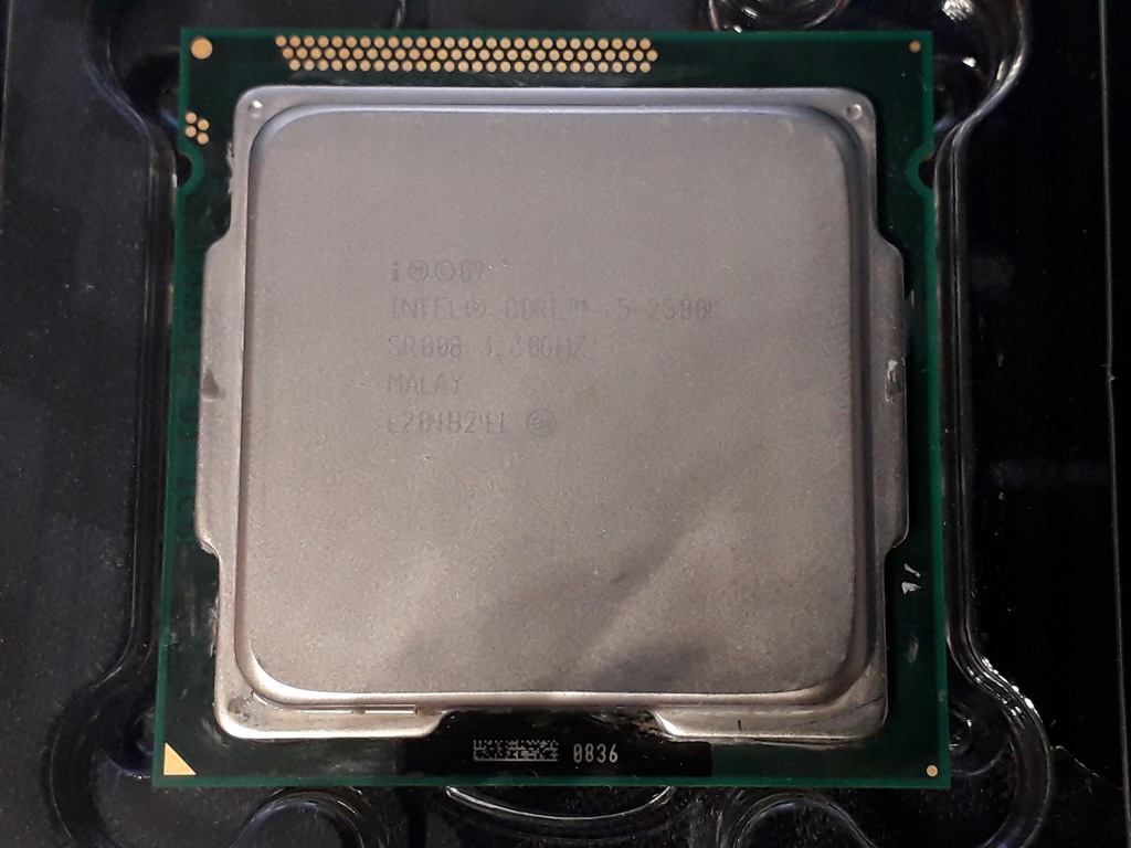 Procesor Intel Core i5-2500K 4 x 3,3 GHz