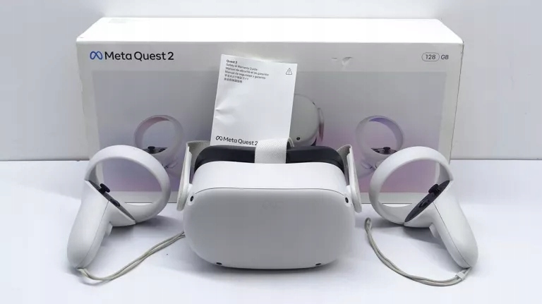 GOGLE VR OCULUS META QUEST 2 128GB