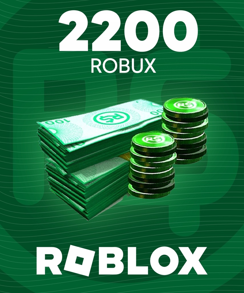 Doładowanie Roblox 2200 RS