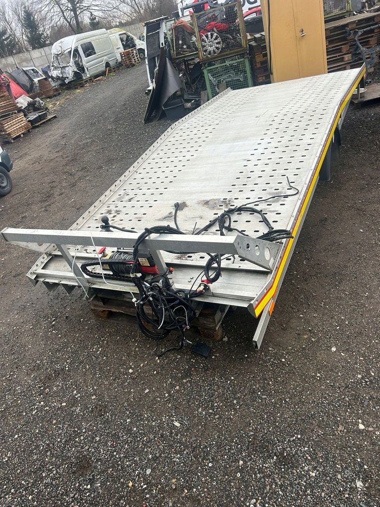 RENAULT MASTER III IV NAJAZD LAWETA WYCIĄGARKA BDB