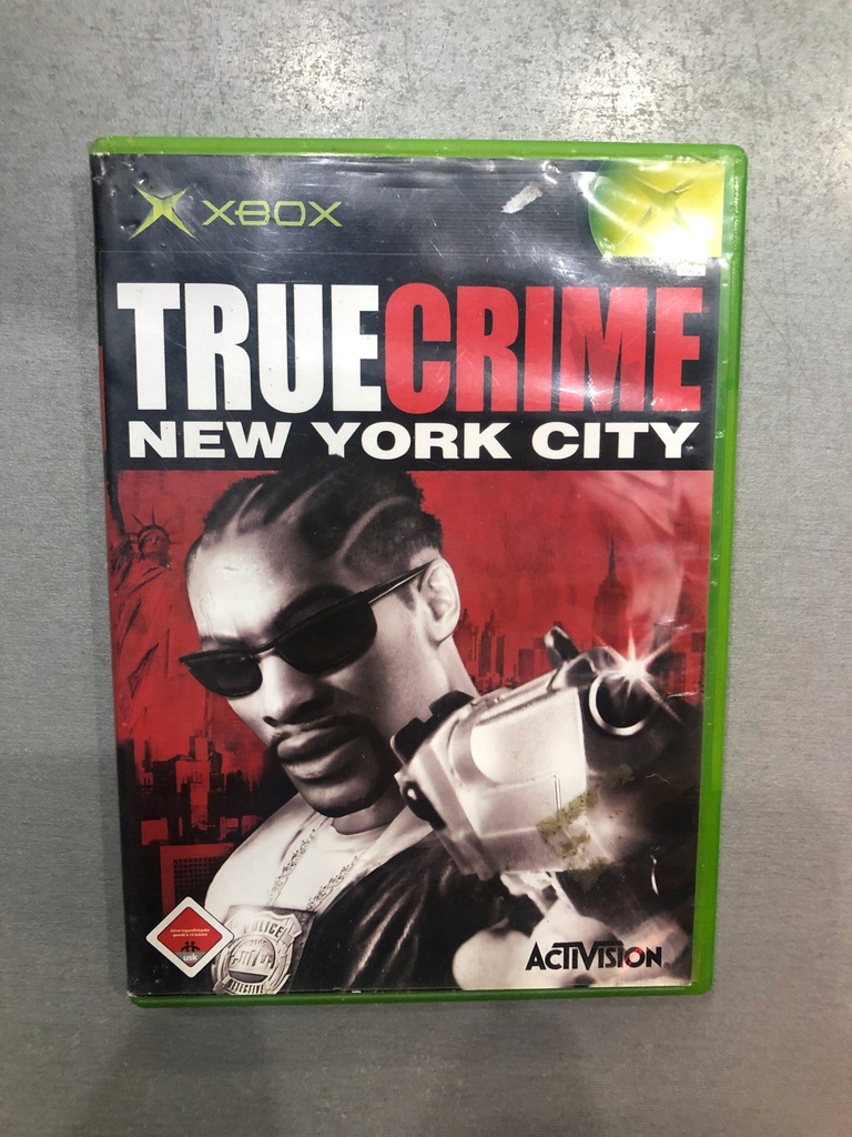 Gra Microsoft XBOX True Crime New York City