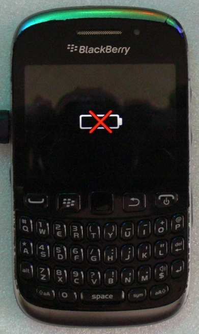 BlackBerry Curve 9320 - niekompletny