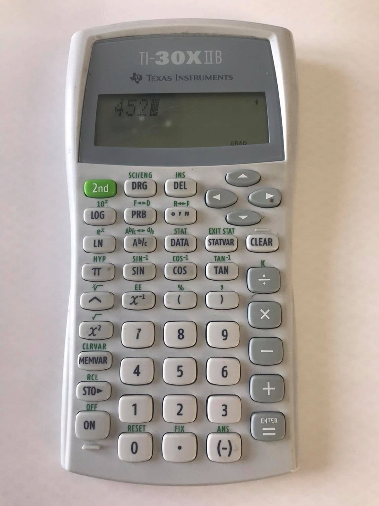 TEXAS TI-30XIIB Kalkulator