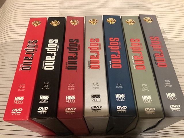 Rodzina Soprano DVD Komplet sezon 1-6 Napisy PL