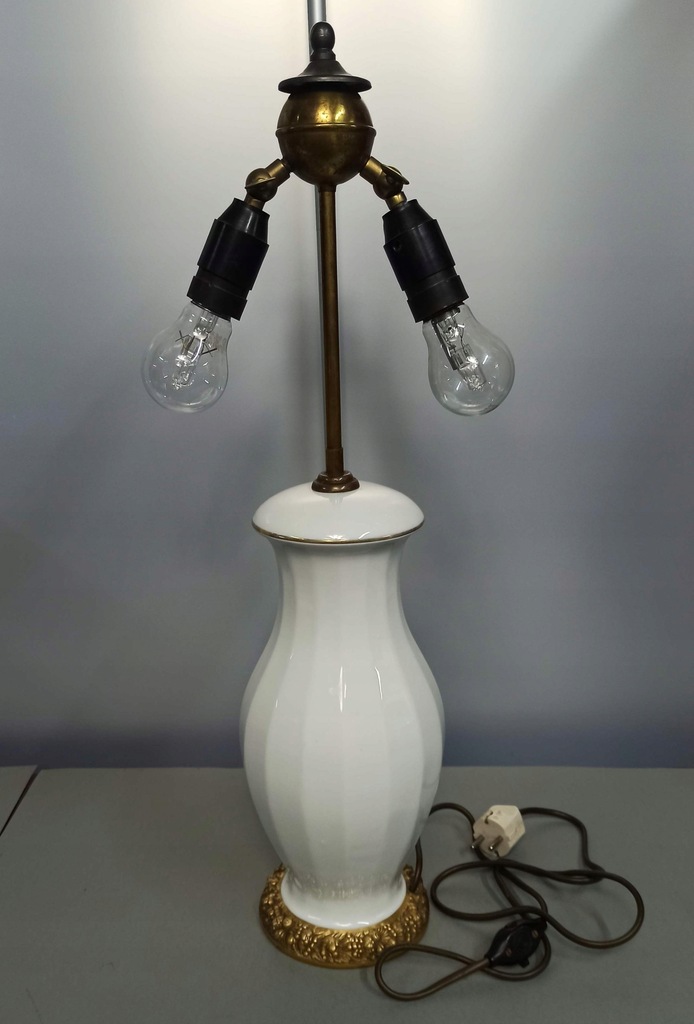 DUŻA LAMPA - ROSENTHAL - BIAŁA MARIA -