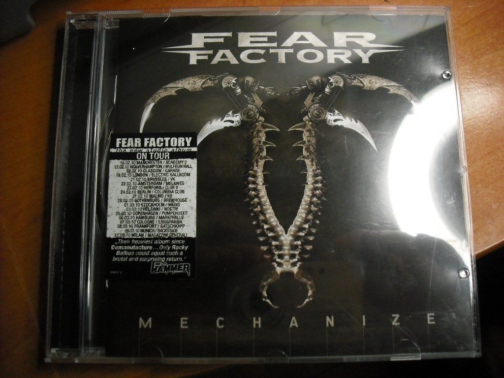 MECHANIZE – FEAR FACTORY