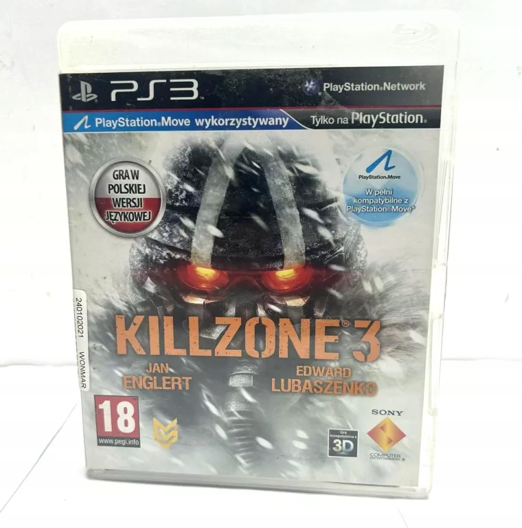 GRA PS3 KILLZONE 3