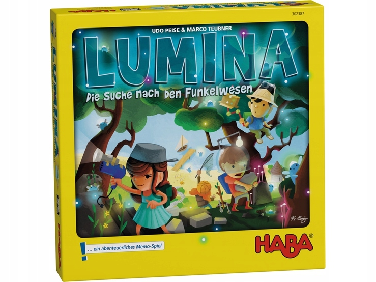 Gra Lumina w poszukiwaniu świetlików HABA
