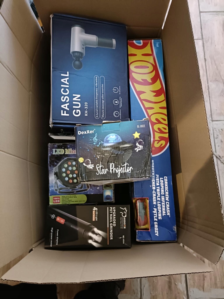 BOX AMAZON MIX KLASA A,B,C nr A