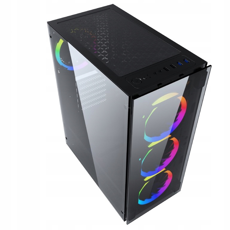 Купить Компьютерный корпус Fornax 1500, цвета RGB: отзывы, фото, характеристики в интерне-магазине Aredi.ru