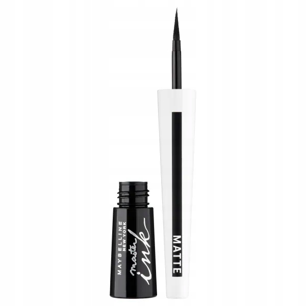 Master Ink Matte eyeliner w pędzelku 10 Charcoal B