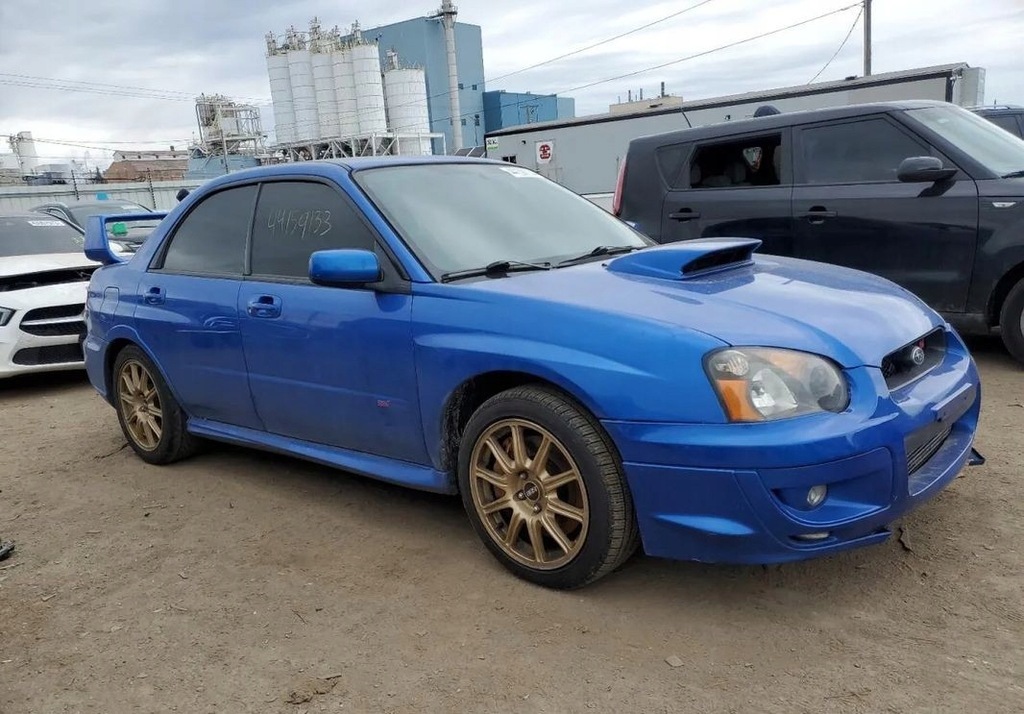 Subaru Impreza 2005 SUBARU IMPREZA WRX STI Be...