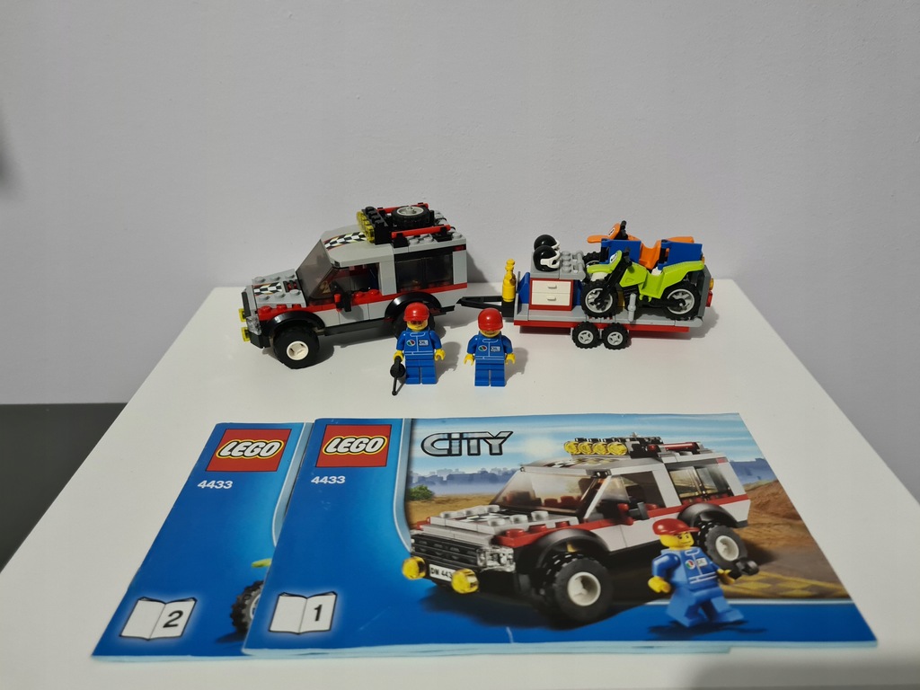 Lego City 4433 transporter motocykli - 12495461029 - oficjalne archiwum ...