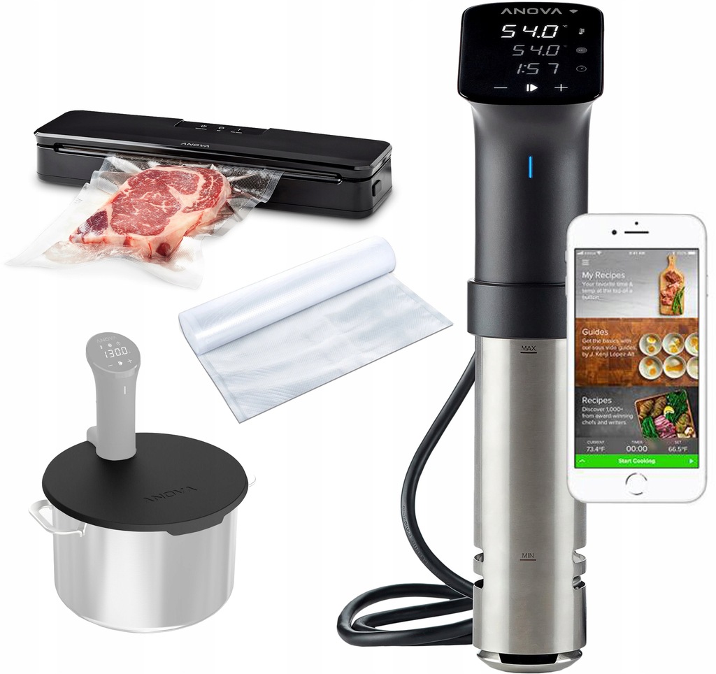 ANOVA PRO PRECISION COOKER ZESTAW DO SOUS VIDE - 9260923671