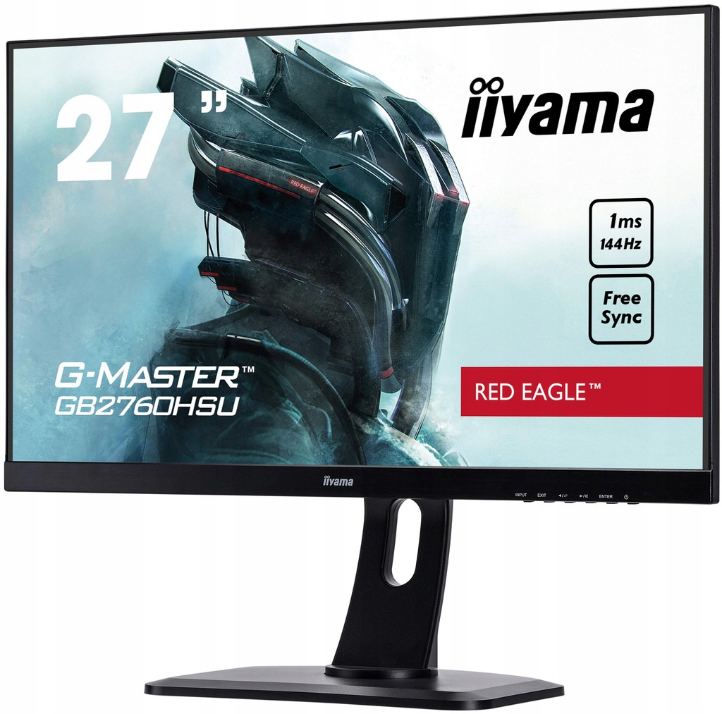 iiyama G-Master GB2760HSU-B1 27' TN LCD, 144 Hz,