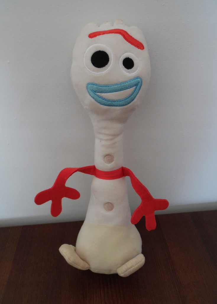 Disney Toy Story Widelec Sztuciek Maskotka 34cm 12495361413