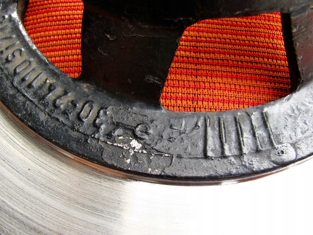 ⭐︎hhm⭐︎様 TARCZA HAMULCOWA ORYGINALNA - MZ ETZ 150 250 251