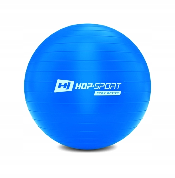 Piłka fitness 35cm niebieska + pompka GRATIS