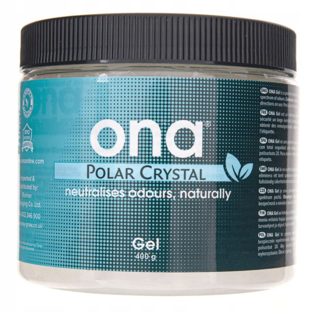 ONA ŻEL ZAPACHY NATURALNE OLEJKI ETERYCZNE 400G