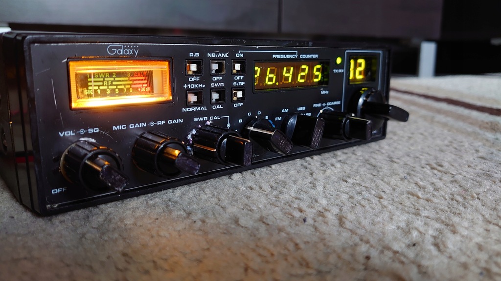 Cb radio Galaxy Pluto. 9056388992 oficjalne archiwum Allegro